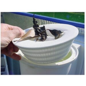 GRÉ - Kit 10 filtros de skimmer GRE 40045 40045