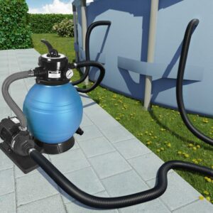 Manguera para Piscina Depuradora Sistema de Filtro de Arena Limpiafondos Ø32/38mm 6m 10m 14m 10m 38mm negro - Monzana