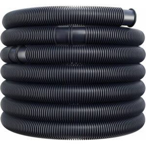 Manguera para Piscina Depuradora Sistema de Filtro de Arena Limpiafondos Ø32/38mm 6m 10m 14m 14m 38mm negro - Monzana