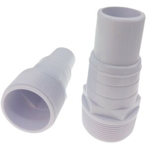 Adaptador universal para manguera flotante y piscina con skimmer.