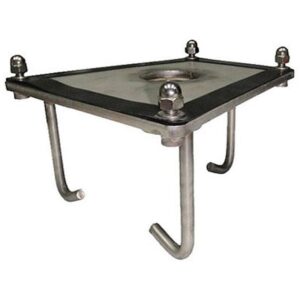 Flexinox - Anclaje para cascada Bali en acero inoxidable Aisi 316L Anclaje para cascada bali Aisi 316L