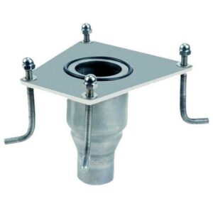 Flexinox - Anclaje para cascada mini Bali en acero inoxidable Aisi 316L Anclaje para cascada mini bali Aisi 316L