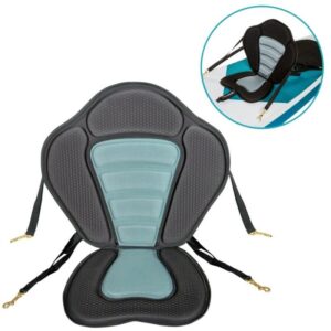 Asiento de kayak universal para tabla de paddle surf 29,5x53,5x46,5cm - Adrn