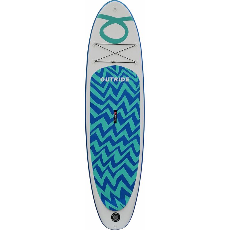 Tabla de Sup Air Atlantic blue cm 15,2X83,8X304,8 Outride ATLANTIC-INCLUDE-KIT-BLUE - BLU
