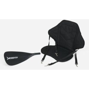 Asiento SUP ajustable antideslizante con respaldo asiento adicional Edeklis