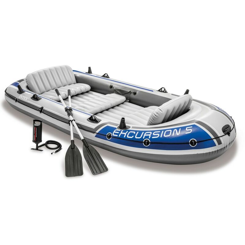 Barca hinchable 68325 Excursion 5 - Intex