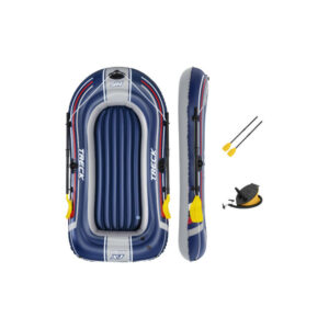 Barco hinchable 2 personas - 228 x 121 x 32 cm - Hydro-Force Treck X1 - 61083 - Bestway