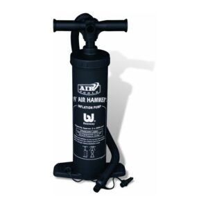 piscinas inflador de mano hincha y deshincha 62030b - Mibricotienda