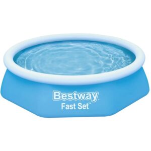Bestway Cubierta de suelo para piscina Flowclear 274x274 cm - Azul