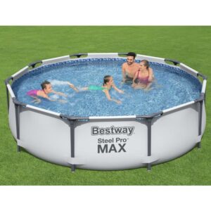 Bestway Piscina de acero Pro MAX 305x76 cm