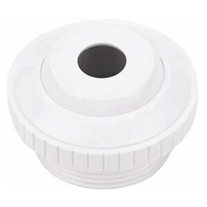 Boquilla de salida para piscina, spa, desagüe principal, ajuste de repuesto, 1,5 roscas, color blanco - Betterlife