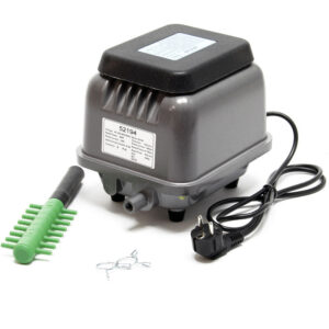Sunsun - HJB-120 Bomba aire electromagnética Acuarios Estanques Agua dulce salada Bajo nivel de ruido