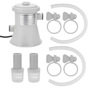 Bomba electrica del filtro de la piscina, purificador del agua del filtro de la piscina