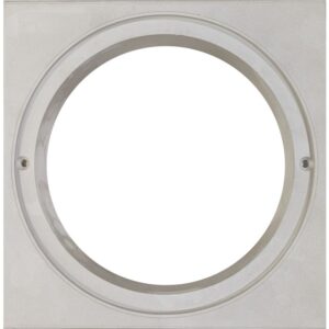 Aqualux - Brida para skimmer Vitalia 250x250mm, para rejilla de 22,7mm de diámetro