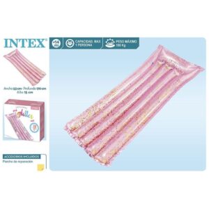 Colchoneta Purpurina Rosa-170