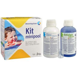 Kit Mantenimiento y Tratamiento minipiscinas - Brenntquisan