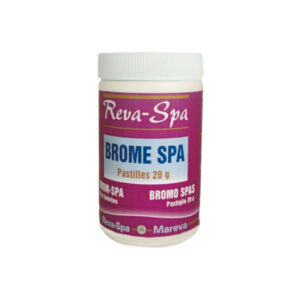 Mareva - Brome Reva-Spa Pastillas de 20g - 1kg - 150723U