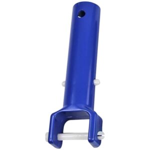 Cabezal de aspiradora para piscina, mango con Clip en V, repuesto de husillo, equipo de limpieza por succión