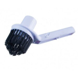 Cabezal de cepillo angular para aspirador de piscinas