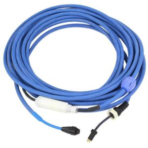 Maytronics Dolphin - Cable completo de 18 m con rótula y conector Dolphin M5/M500 de 2010 - nota tres pines
