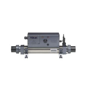 Vulcan - Calentador eléctrico mono analógico de 6kw - v-8t86