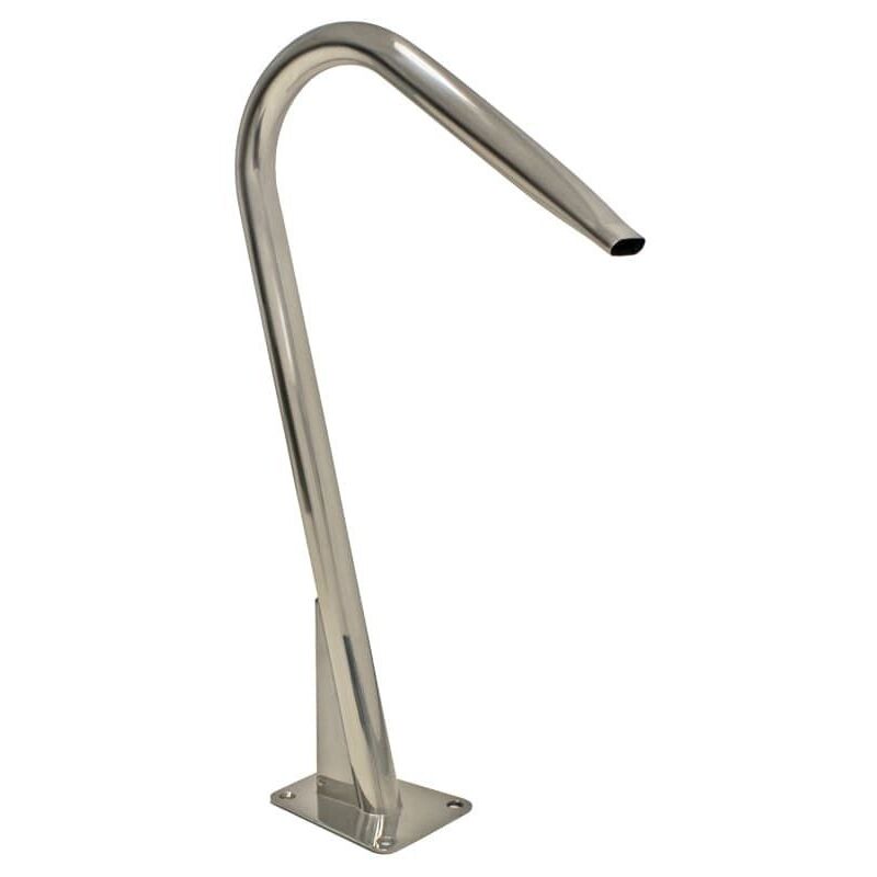 Cañon para piscina Astralpool en acero inoxidable Cañon Boca circular Astralpool AISI-304
