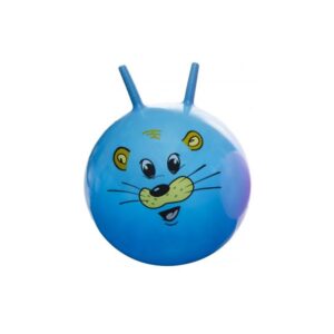 Cara Skippybal Animal Junior 48 Cm Azul Lg-Importaciones