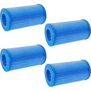 Cartuchos de filtro DriSubt Generic Intex para filtro de piscina, compatibles con cartucho de filtro de repuesto III FD3136 (2 uds)