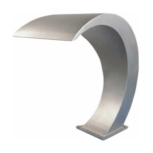 Flexinox - Cascada para piscina Mini Bali en acero inoxidable Cascada piscina Mini Bali Aisi 304L