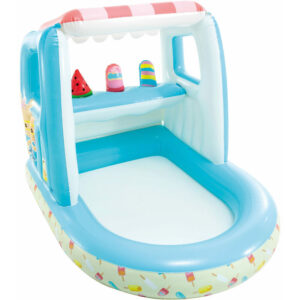 Centro de juegos heladería hinchable con 3 helados - Intex