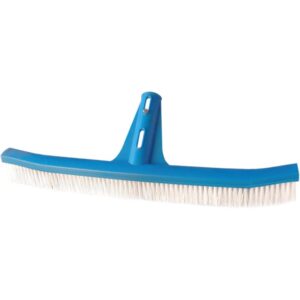 Siqua - Cepillo Piscina con fijación palomilla, indicado para la Limpieza de Paredes, Azulejos y Suelos. Limpia Piscinas. Limpia suelos piscina.