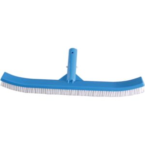 Siqua - Cepillo Piscina con fijación de clip, indicado para la Limpieza de Paredes, Azulejos y Suelos. Limpia Piscinas.
