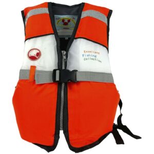 Chaleco Salvavidas Niño/a, Talla M, Color Naranja