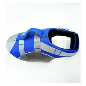 Chaleco Salvavidas Premium para perro, Talla S, color Azul