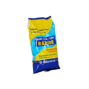 Mareva - Cloro rápido 60 Ecodose Pool Granules - 1kg - 020020U