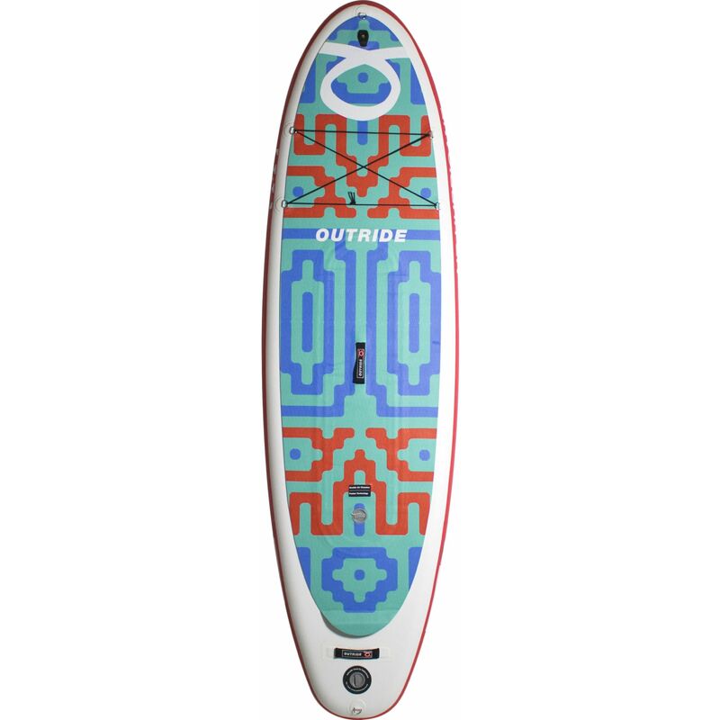 Hinchable Sup HURRICANE 10 cm 15,2X83,8X304,8 HURRICANE-10-DC - Outride