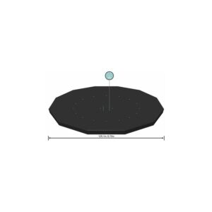 Bestway - Cobertor Piscina Steel Pro Ø366 Cm.