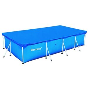 Bestway - Cobertor piscina piscina rectangular 400x211cm 58107