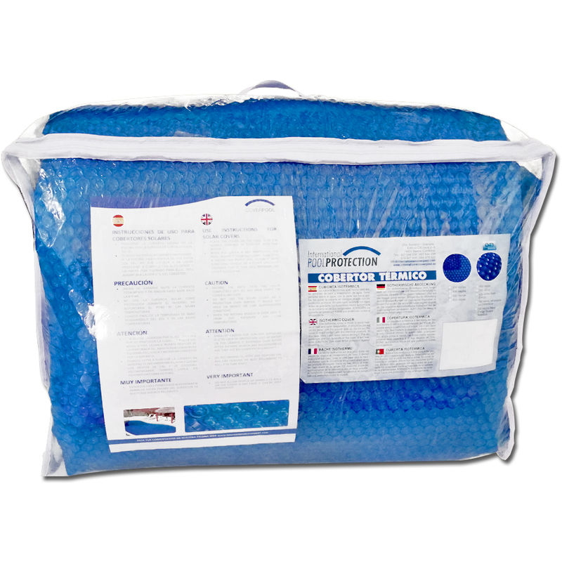 Cobertor térmico 500 Micras ECO para piscina de 5 x 4 metros
