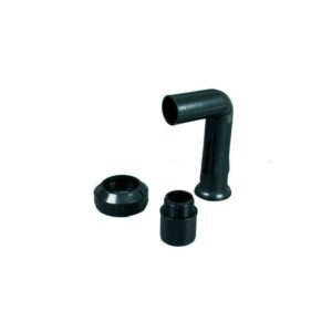 Codo para válvula de piscina 1.1/2' - CORAL