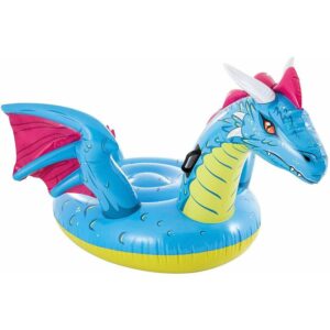 Colchoneta Piscina 201X191 Cm Hinch Dragon Ride-On 57563 - Intex
