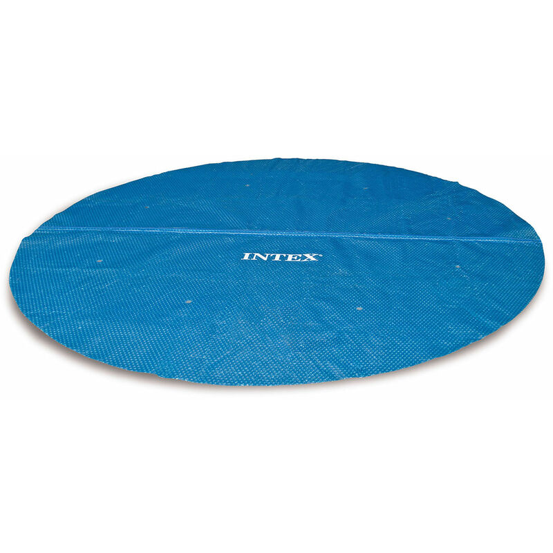 Cubierta de burbujas para piscinas redondas INTEX 2,44 m