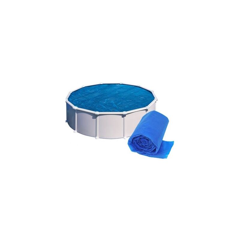 Manta térmica piscina desmontable redonda Gre 400 micrones Manta térmica piscina redonda Gre Ø 360 cm
