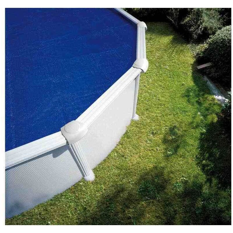 Manta térmica piscina desmontable redonda Gre Manta térmica piscina redonda Gre Ø 295 cm