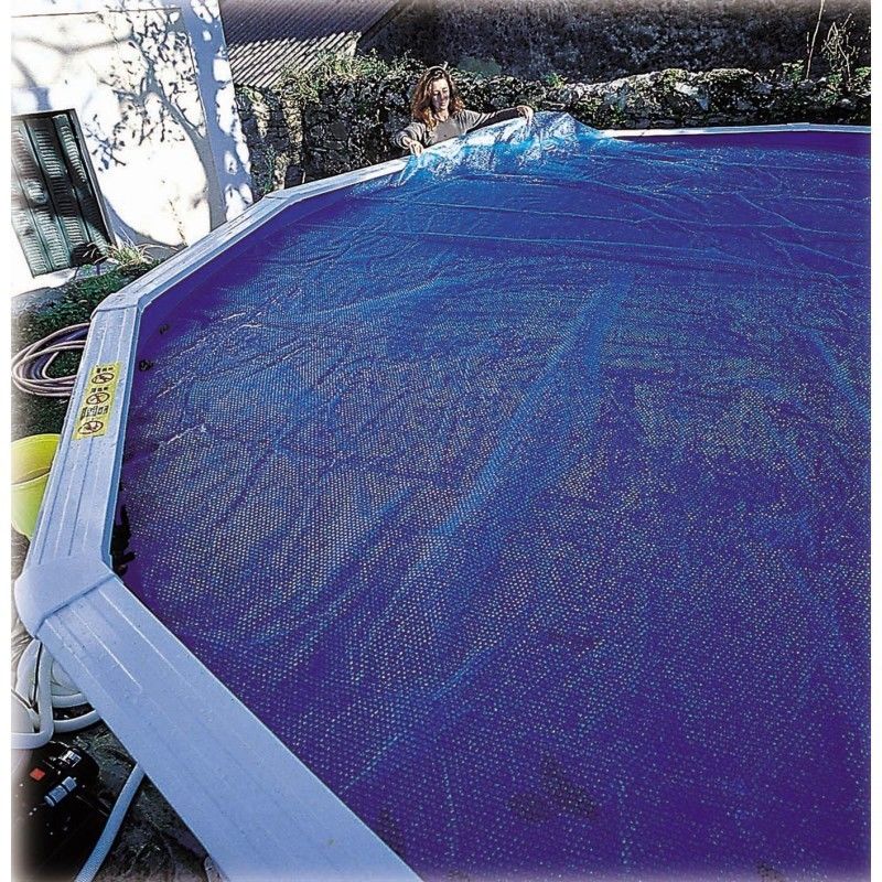 Cubiertas Gre De Verano Largo 620 X 370 Cmts Forma Ocho Piscinas Gre