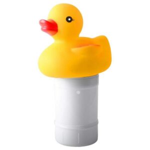 Dispensador de cloro flotante automático para piscina, flotador químico, purificador de esterilizador para piscina bonito
