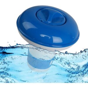Dispensador flotante Dispensador de productos químicos para piscinas Flotador para piscinas de cloro Accesorio para piscinas