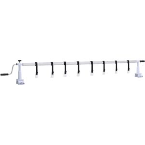 Enrollacobertor de piscina con base de plástico