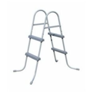 Escalera pisc. 84cm peld.plast - Bestway