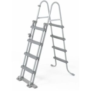 Escalera para Piscina Desmontable de 122 cm - Bestway